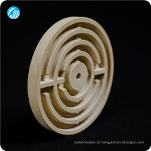resistência à corrosão cordierita cerâmica aquecedor peças usináveis
